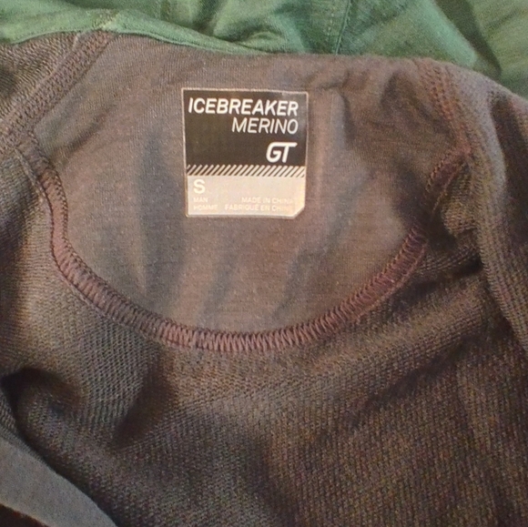 Ice Breaker Merino GT Womens Full Zip Grey Jacket S - Picture 3 of 13
